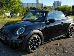 Schwarz Gebraucht 2021 Mini John Cooper Works Cabriolet Cabrio | 22.500 € (Superpreis)