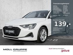Gletscherweiß metallic Gebraucht 2025 Audi A3 Advanced Plus Limousine | 27.540 € (Guter Preis)