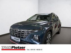 Blau Gebraucht 2021 Hyundai Tucson Trend SUV | 21.850 € (Guter Preis)