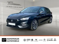 Schwarz Gebraucht 2021 Seat Leon FR | 19.490 € (Guter Preis)