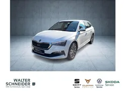 Candyweiss Gebraucht 2023 Skoda Scala Tour Kleinwagen | 21.850 € (Fairer Preis)