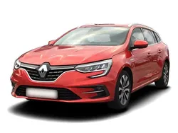 Rot Gebraucht 2023 Renault Mégane IV Techno | 24.449 € (Fairer Preis)