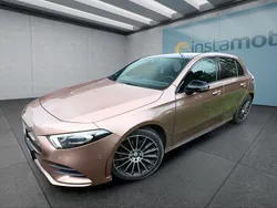 Braun Gebraucht 2022 Mercedes A220 Limousine | 28.799 € (Fairer Preis)