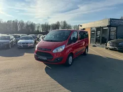 Rot Gebraucht 2015 Ford Transit Custom Trend Kombi | 14.990 € (Teuer)