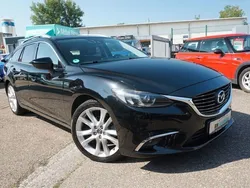 Schwarz Gebraucht 2016 Mazda 6 Sports-Line Kombi | 9.450 € (Guter Preis)