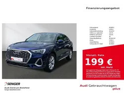 Blau Gebraucht 2024 Audi Q3 Sportback S-Line SUV | 38.880 € (Guter Preis)