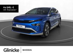 Blau Neu 2025 Skoda Enyaq iV Loft SUV | 41.626 € (Guter Preis)