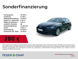 Brillantschwarz Gebraucht 2024 Audi A3 Ambiente Limousine | 28.490 € (Superpreis)