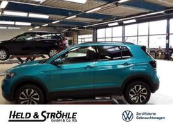 Makenatürkis metallic Gebraucht 2023 VW T-Cross Active SUV | 21.770 € (Fairer Preis)