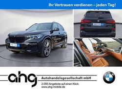 Saphirschwarz metallic Gebraucht 2022 BMW X5 M SUV | 55.860 € (Teuer)