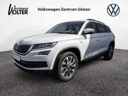 Moonweiß perleffekt Gebraucht 2021 Skoda Kodiaq Clever SUV | 29.870 € (Etwas zu teuer)