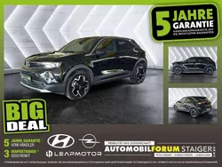 Diamant schwarz/karbon schwarz Gebraucht 2022 Opel Mokka Ultimate SUV | 20.990 € (Fairer Preis)