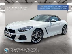 Weiß Gebraucht 2024 BMW Z4 Efficient Dynamics Cabrio | 41.880 € (Fairer Preis)