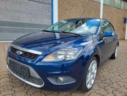 Blau Gebraucht 2009 Ford Focus Cabriolet Titanium Cabrio | 2.800 € (Superpreis)