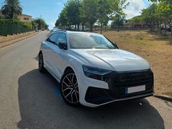 Weiß Gebraucht 2019 Audi Q8 S-Line SUV | 57.500 € (Teuer)