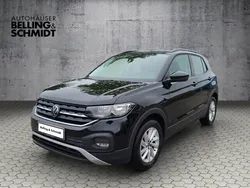 Deep black perleffekt (metallic) Gebraucht 2023 VW T-Cross Life SUV | 23.770 € (Guter Preis)