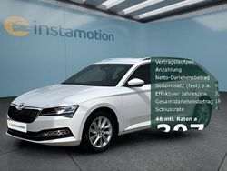 Weiß Gebraucht 2020 Skoda Superb Kombi | 22.699 € (Fairer Preis)