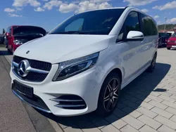 Weiß Gebraucht 2021 Mercedes V250 Avantgarde Edition Van / Kleinbus | 43.960 € (Superpreis)