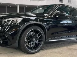 Schwarz Gebraucht 2018 Mercedes GLC63 AMG AMG Coupé | 60.990 € (Etwas zu teuer)
