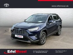 Blau Neu 2025 Toyota RAV4 Hybrid SUV | 43.560 € (Fairer Preis)