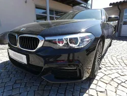 Black sapphire Gebraucht 2018 BMW 530 M Sport Kombi | 25.950 € (Guter Preis)