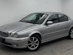 Platinum silber Gebraucht 2004 Jaguar X-type Classic Limousine | 2.900 € (Guter Preis)