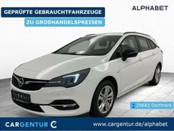 Schneeweiß Gebraucht 2021 Opel Astra Business Edition Kombi | 8.997 € (Guter Preis)