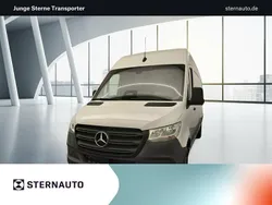 Arktikweiß Gebraucht 2024 Mercedes Sprinter Van | 44.565 € (Etwas zu teuer)