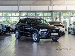 Schwarz Gebraucht 2016 Audi Q3 S-Line SUV | 18.990 € (Fairer Preis)