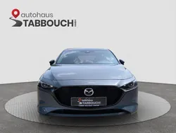 Grau Gebraucht 2019 Mazda 3 Selection Limousine | 17.999 € (Fairer Preis)