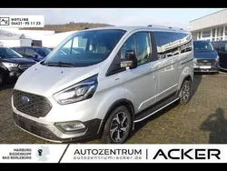 Agateblack Gebraucht 2023 Ford Tourneo Custom Active Van | 42.680 € (Superpreis)