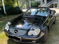 Schwarz Gebraucht 2003 Mercedes CLK240 Elegance Cabrio | 11.111 €