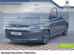 Indiumgrau metallic Gebraucht 2025 VW Caddy Maxi California Van / Kleinbus | 39.990 € (Guter Preis)
