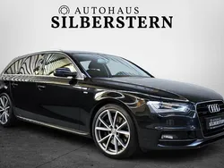 Mythosschwarz metallic Gebraucht 2014 Audi A4 S-Line Kombi | 10.990 € (Guter Preis)