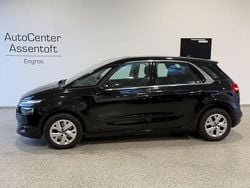 Schwarz Gebraucht 2015 Citroën C4 Picasso SELECTION Van / Kleinbus | 5.100 € (Fairer Preis)