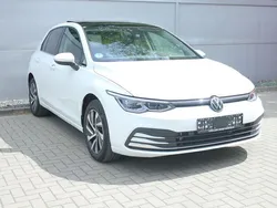 Weiß Gebraucht 2020 VW Golf VIII Style Limousine | 21.990 € (Guter Preis)