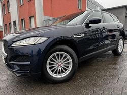 Blau Gebraucht 2020 Jaguar F-Pace Prestige SUV | 22.950 € (Superpreis)