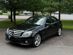Schwarz Gebraucht 2008 Mercedes C200 Limousine | 6.590 € (Fairer Preis)