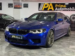 Blau Gebraucht 2018 BMW M5 Shadowline Limousine | 71.399 € (Teuer)