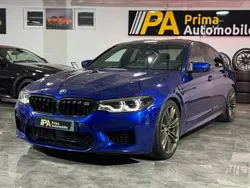 Blau Gebraucht 2018 BMW M5 Shadowline Limousine | 71.399 € (Teuer)