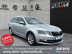 Brilliantsilber metallic (metallic) Gebraucht 2018 Skoda Octavia Style Kombi | 16.950 € (Fairer Preis)