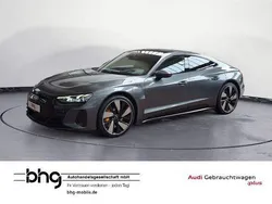 Grau Gebraucht 2021 Audi e-tron GT quattro Ambiente Limousine | 50.990 € (Superpreis)