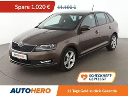 Braun Gebraucht 2018 Skoda Rapid Clever Limousine | 10.080 € (Fairer Preis)