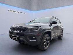 Grau Gebraucht 2022 Jeep Compass Trailhawk SUV | 31.900 € (Etwas zu teuer)