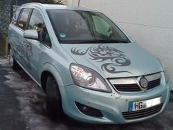 Blau Gebraucht 2010 Opel Zafira Van / Kleinbus | 1.750 € (Superpreis)