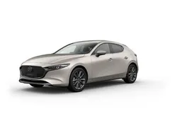 Arctic white Neu 2025 Mazda 3 Takumi-Line Limousine | 28.990 € (Etwas zu teuer)