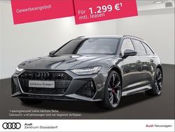 Mythosschwarz metallic Gebraucht 2024 Audi RS6 Ambiente Kombi | 125.980 € (Etwas zu teuer)