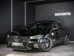 Kosmosschwarz metallic Gebraucht 2023 Mercedes CLA45 AMG AMG Limousine | 56.850 € (Fairer Preis)