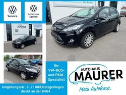 Schwarz Gebraucht 2011 Ford Fiesta Trend Kleinwagen | 3.490 € (Guter Preis)