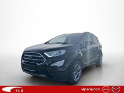 Schwarz Gebraucht 2020 Ford Ecosport Titanium SUV | 14.980 € (Fairer Preis)